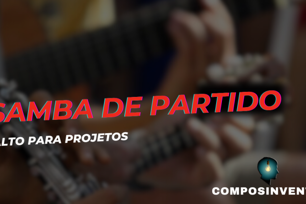 Samba de Partido Alto para projetos