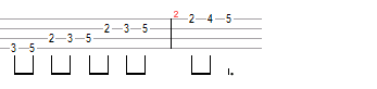 Exercícios de contrabaixo - Hammer-on