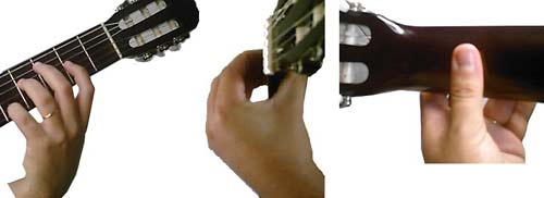 Aprenda a tocar violão mão esquerda
